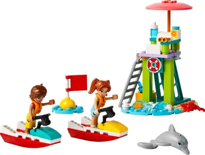 LEGO Friends 42623 Beach Water Scooter set