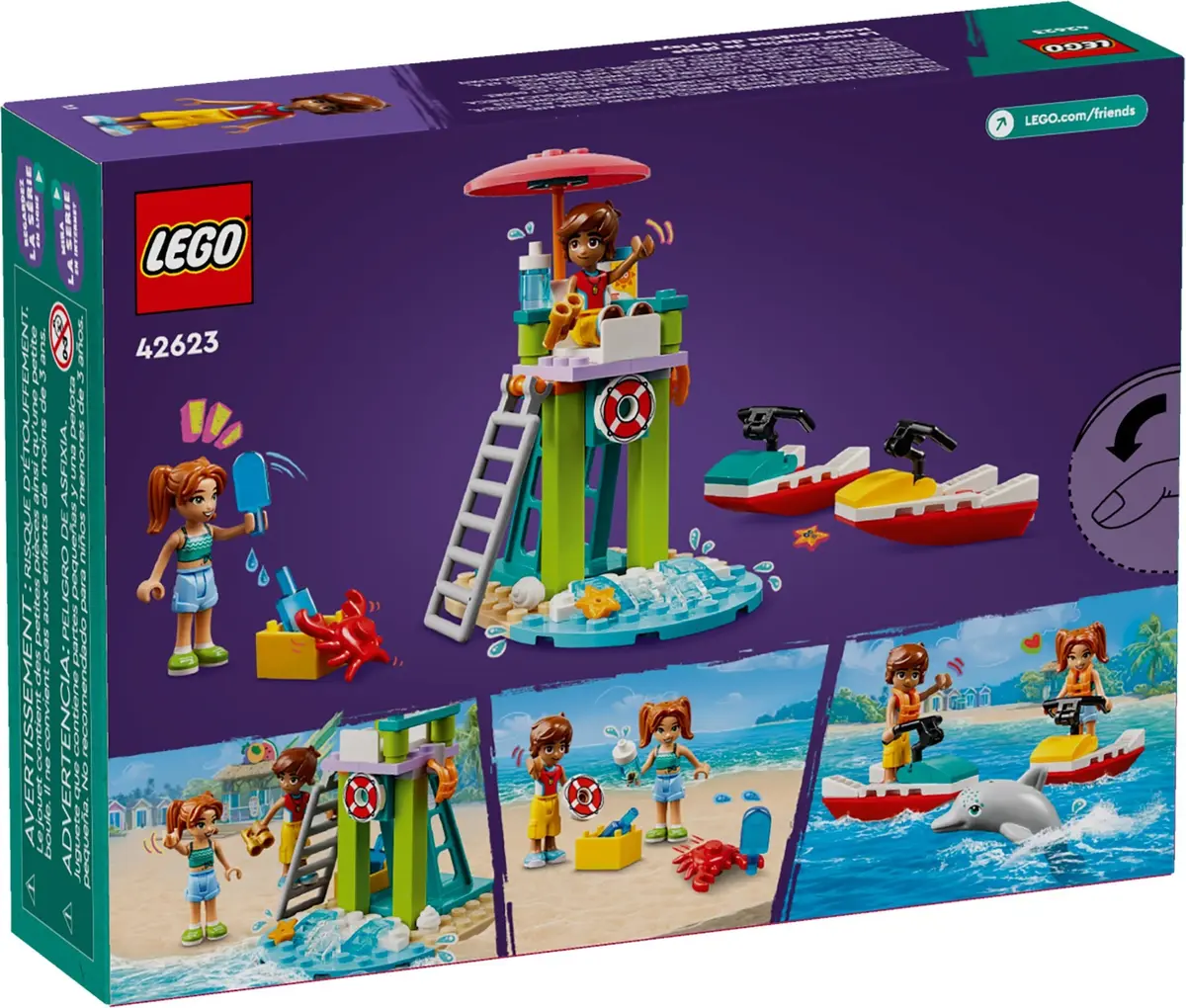 LEGO Friends 42623 Beach Water Scooter set, image 2