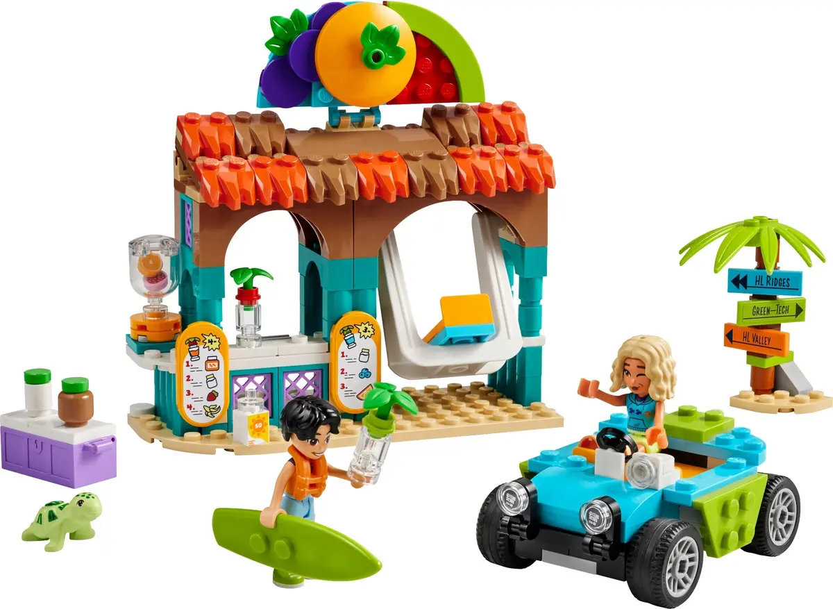 LEGO Friends 42625 Beach Smoothie Stand set