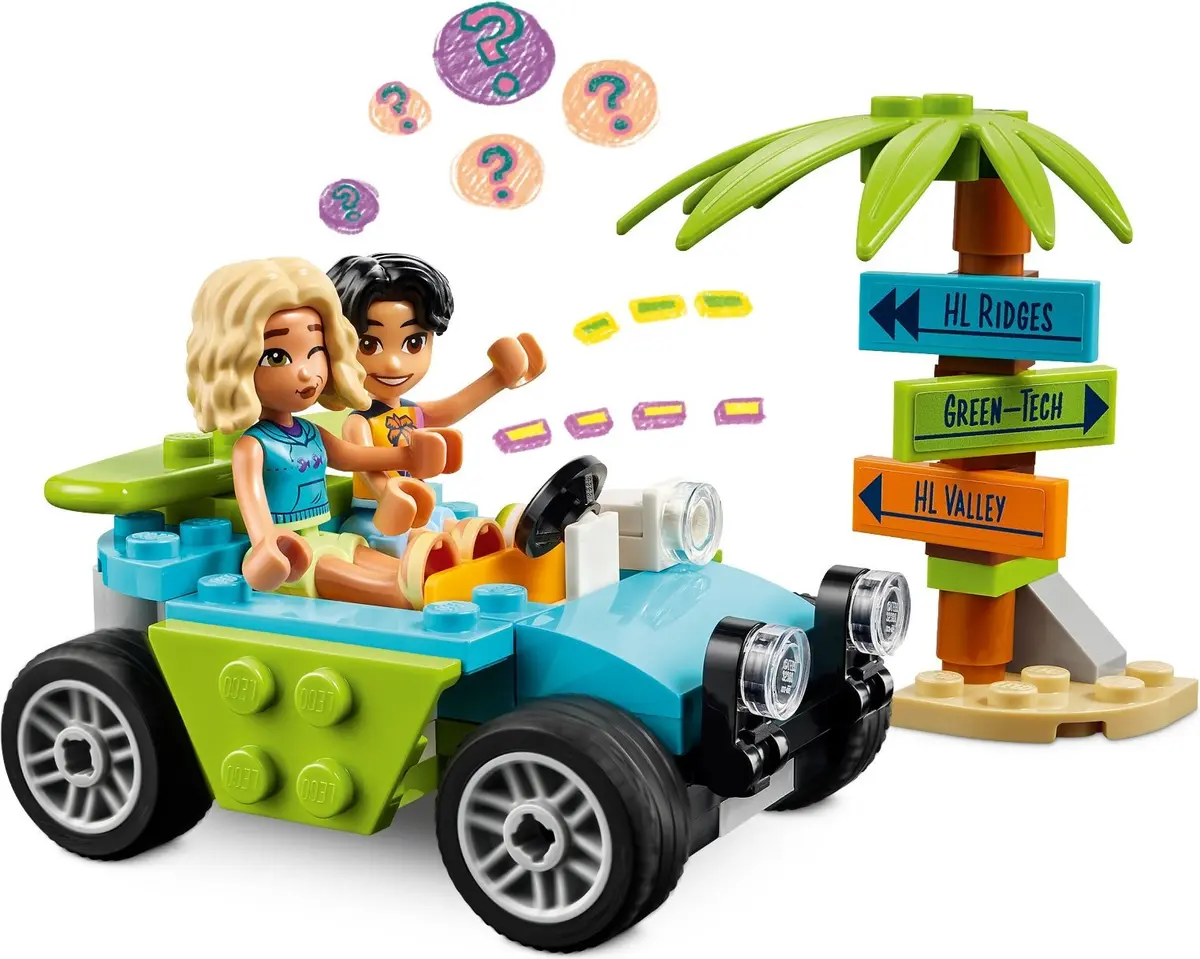 LEGO Friends 42625 Beach Smoothie Stand set, image 4