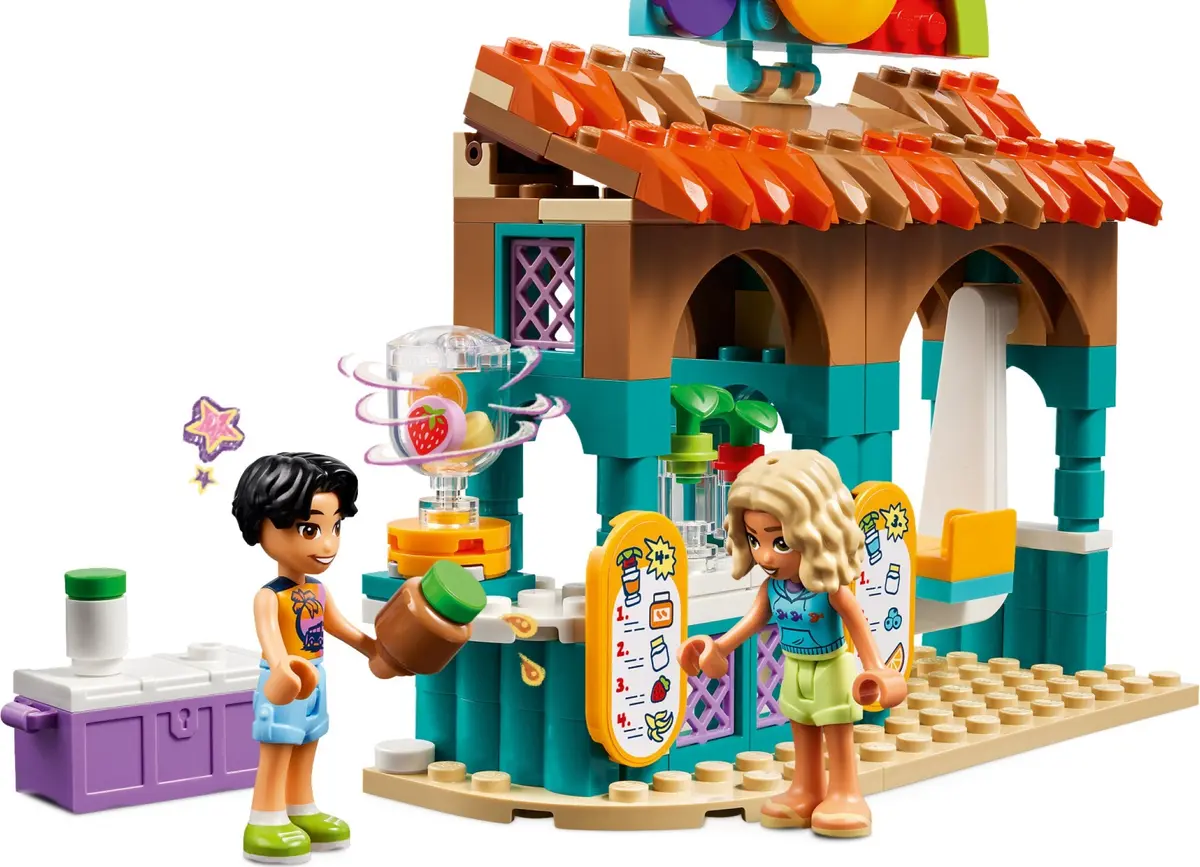 LEGO Friends 42625 Beach Smoothie Stand set, image 3