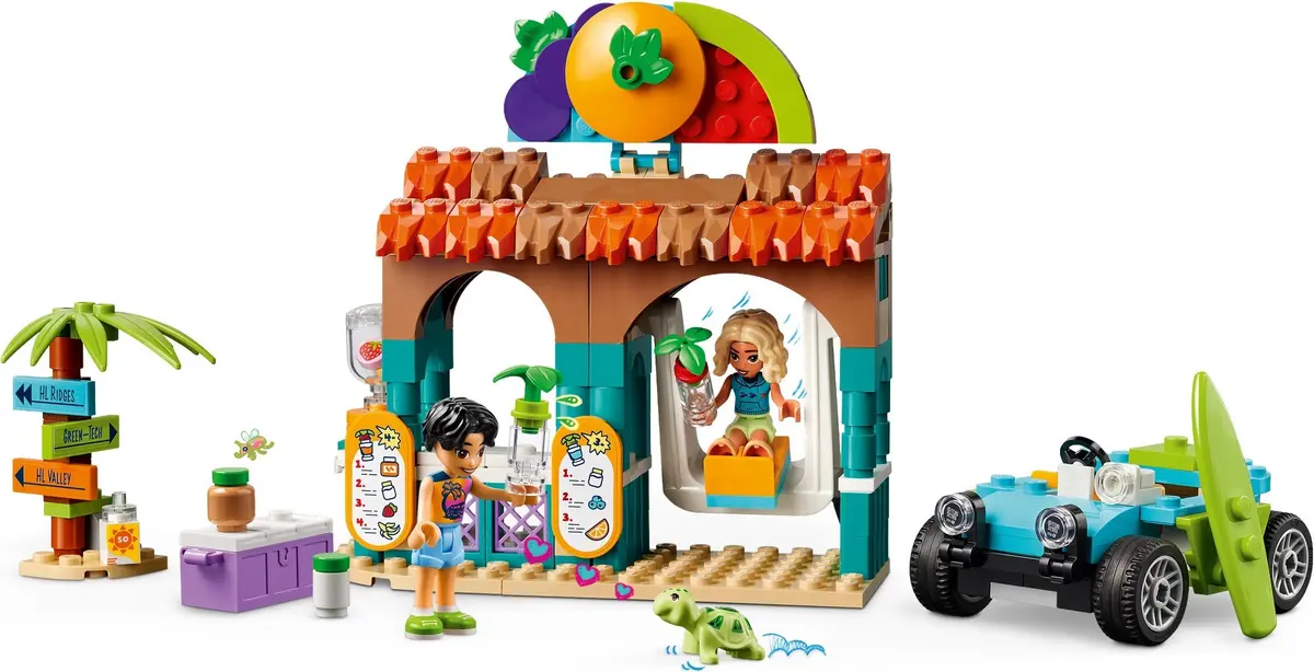 LEGO Friends 42625 Beach Smoothie Stand set, image 2