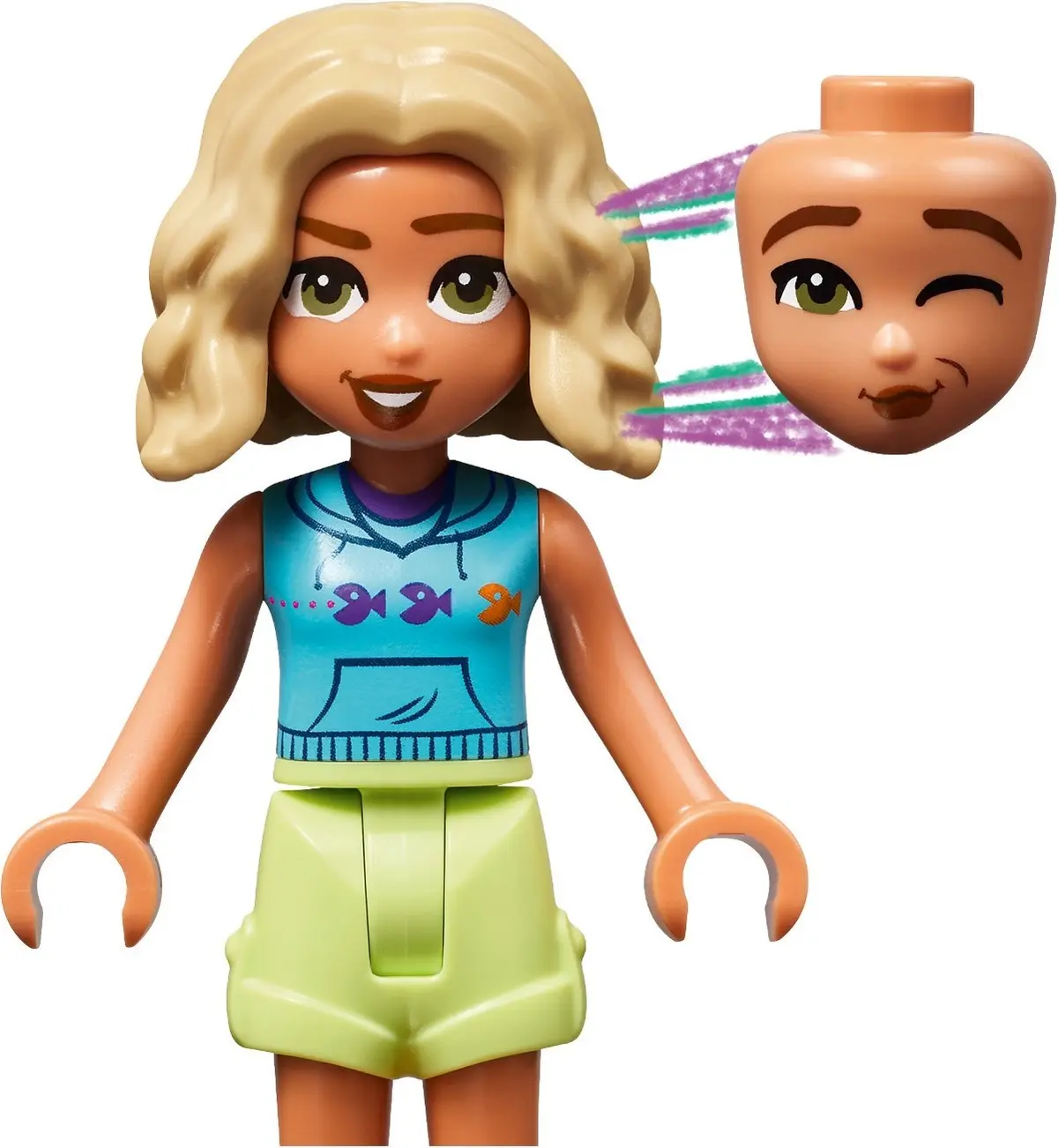 LEGO Friends 42625 Beach Smoothie Stand set, image 5