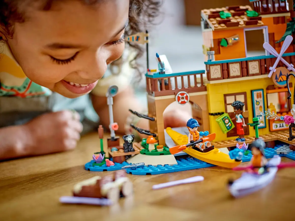 LEGO Friends 42626 Adventure Camp Water Sports set, image 11