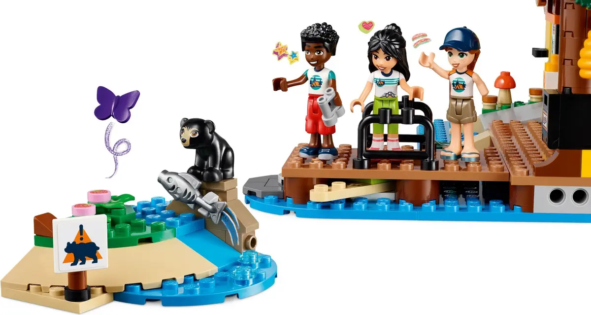 LEGO Friends 42626 Adventure Camp Water Sports set, image 5