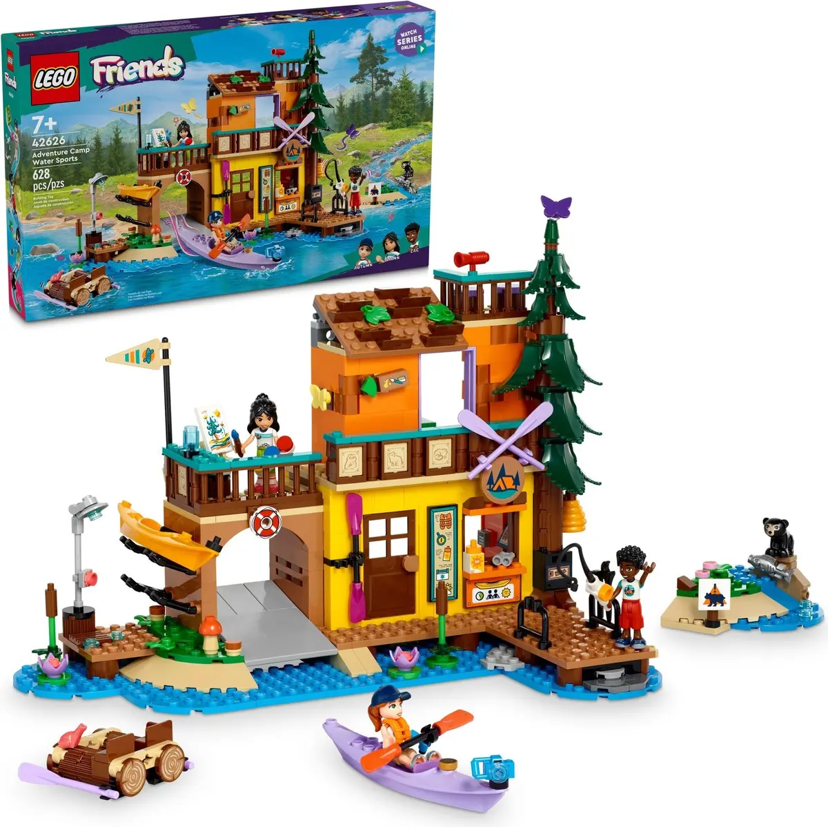 LEGO Friends 42626 Adventure Camp Water Sports set, image 8