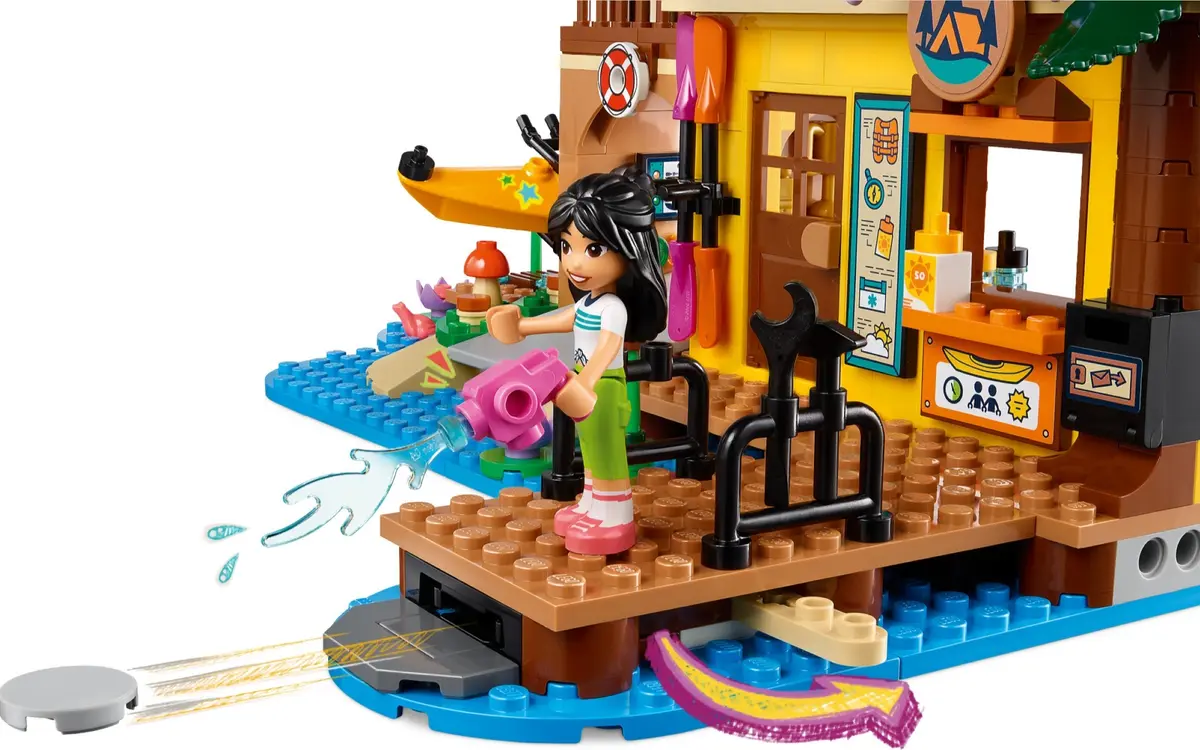 LEGO Friends 42626 Adventure Camp Water Sports set, image 3