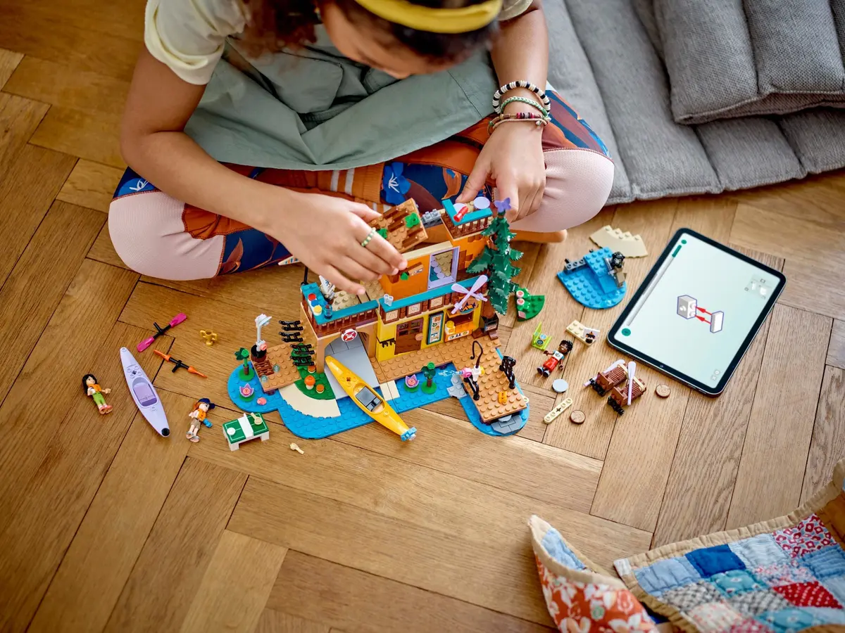 LEGO Friends 42626 Adventure Camp Water Sports set, image 9