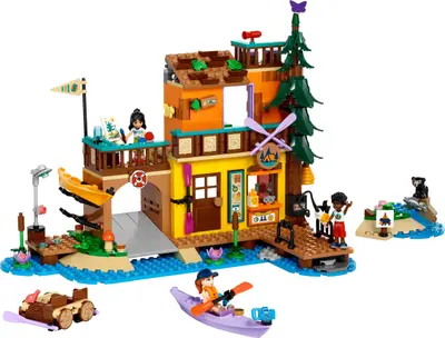 LEGO Friends 42626 Adventure Camp Water Sports set