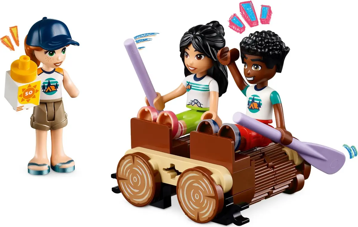 LEGO Friends 42626 Adventure Camp Water Sports set, image 6