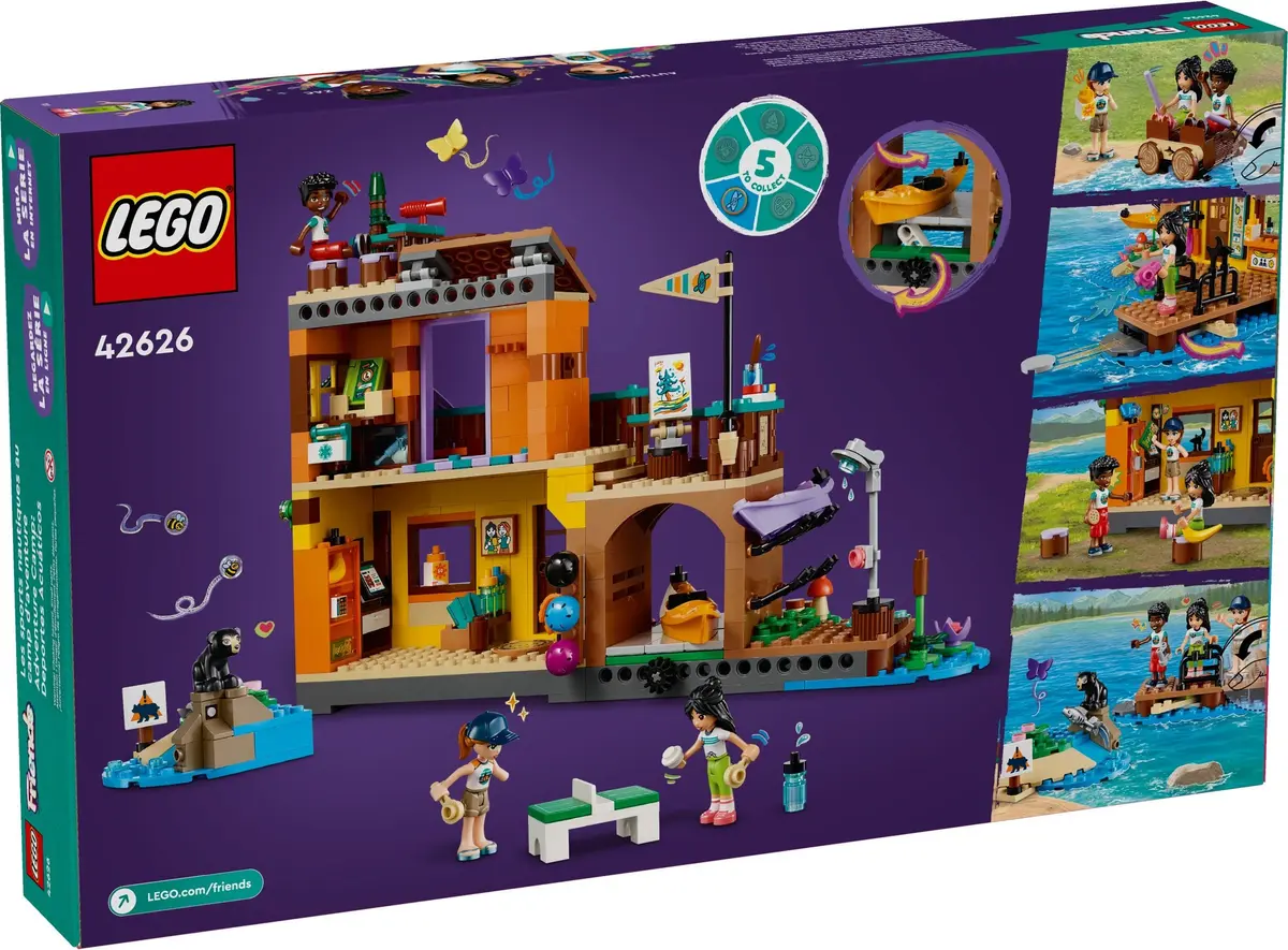LEGO Friends 42626 Adventure Camp Water Sports set, image 7