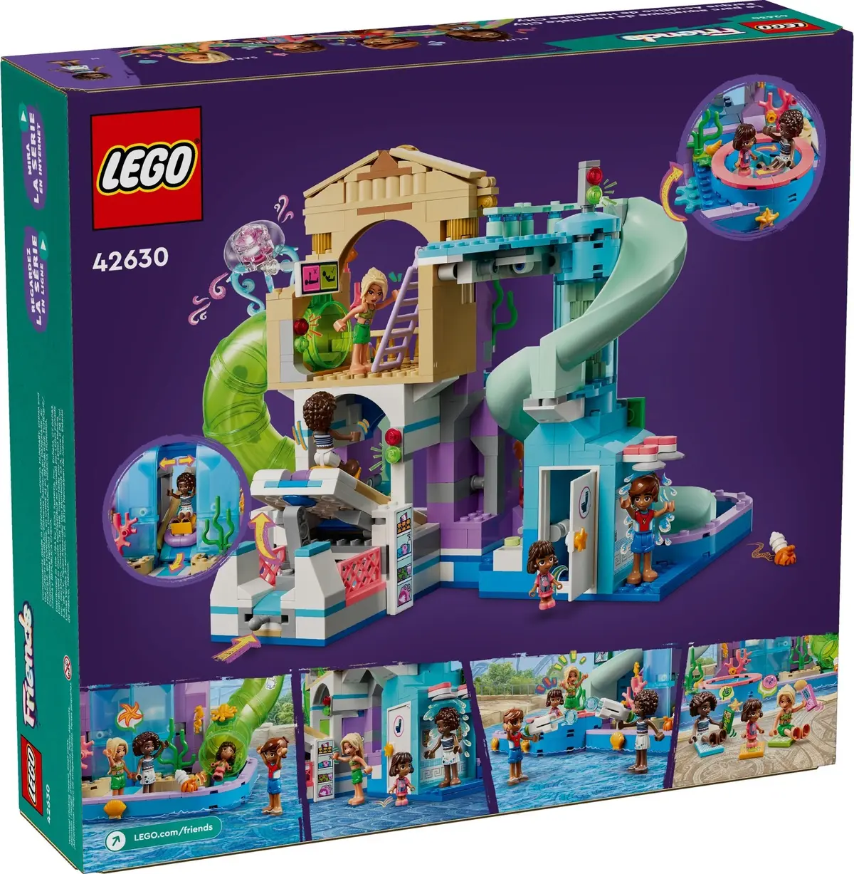 LEGO Friends 42630 Heartlake City Water Park set, image 7