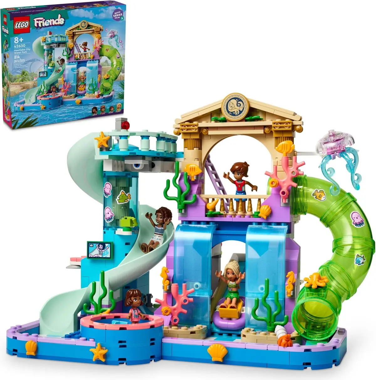 LEGO Friends 42630 Heartlake City Water Park set, image 8