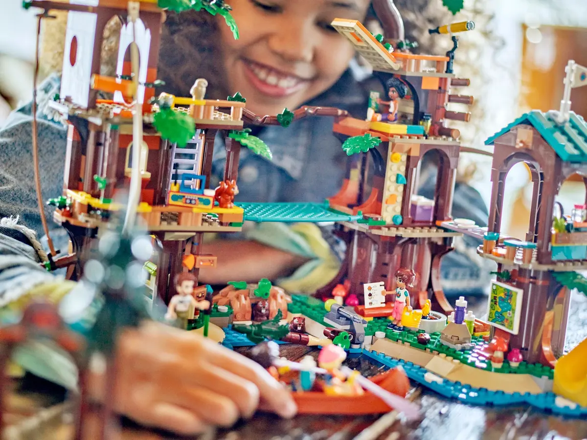 LEGO Friends 42631 Adventure Camp Tree House set, image 12