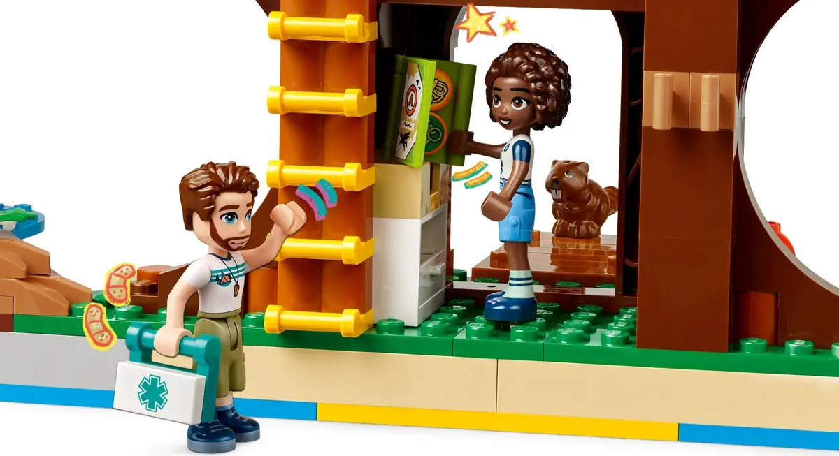 LEGO Friends 42631 Adventure Camp Tree House set, image 5
