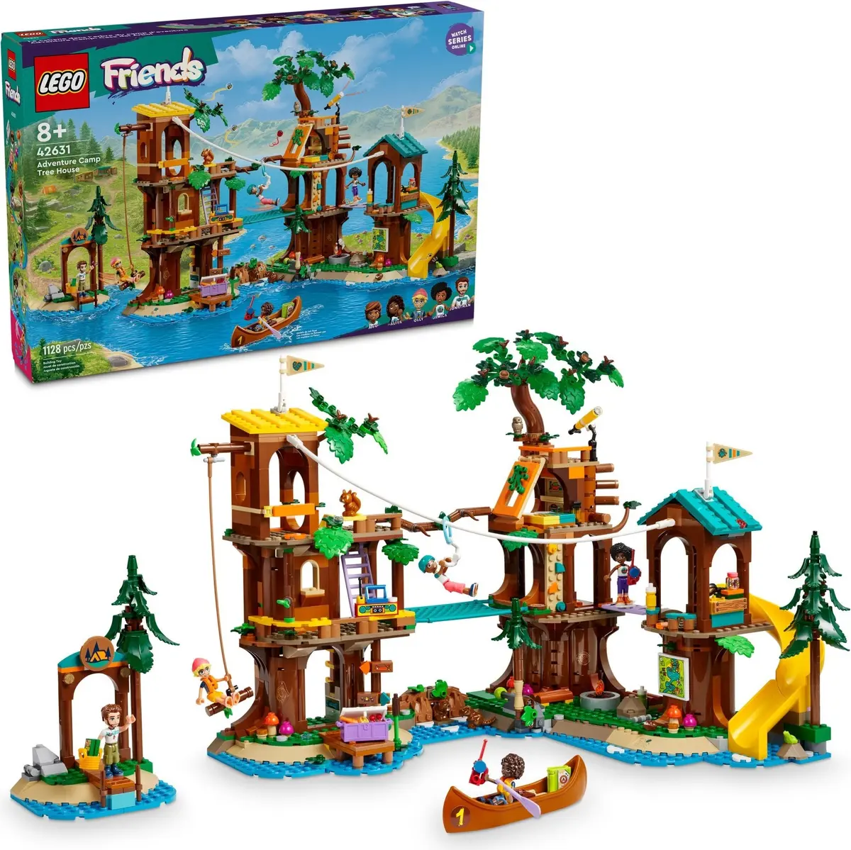 LEGO Friends 42631 Adventure Camp Tree House set, image 9