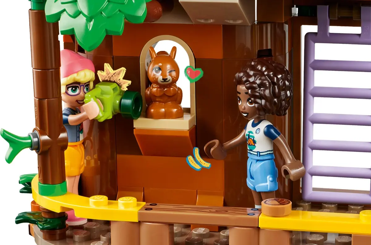 LEGO Friends 42631 Adventure Camp Tree House set, image 6