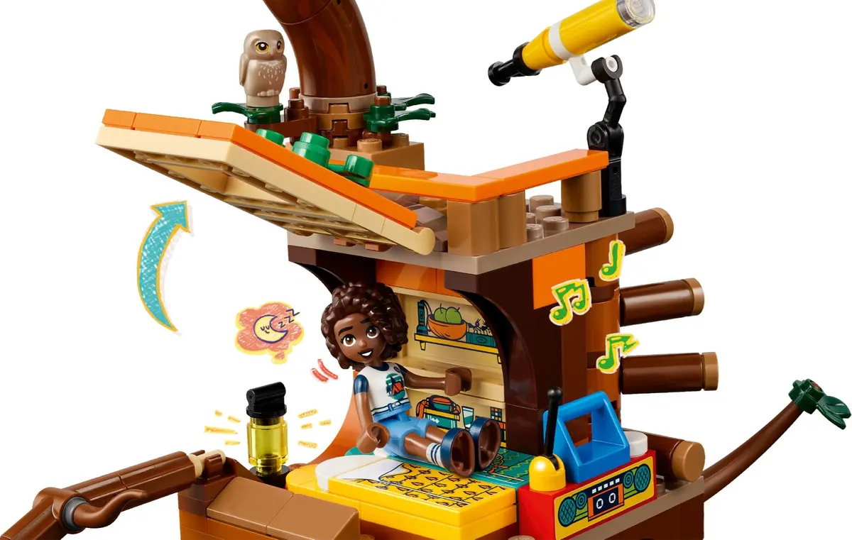 LEGO Friends 42631 Adventure Camp Tree House set, image 7