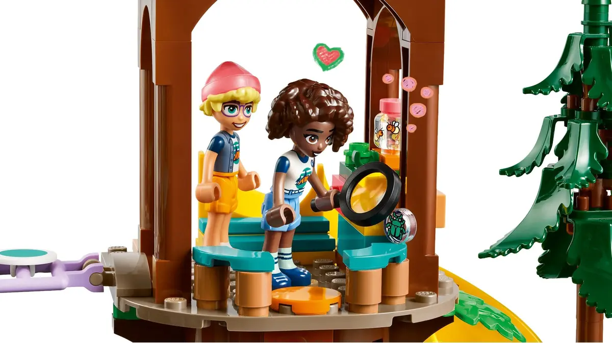 LEGO Friends 42631 Adventure Camp Tree House set, image 3