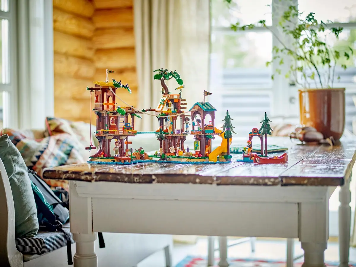 LEGO Friends 42631 Adventure Camp Tree House set, image 13