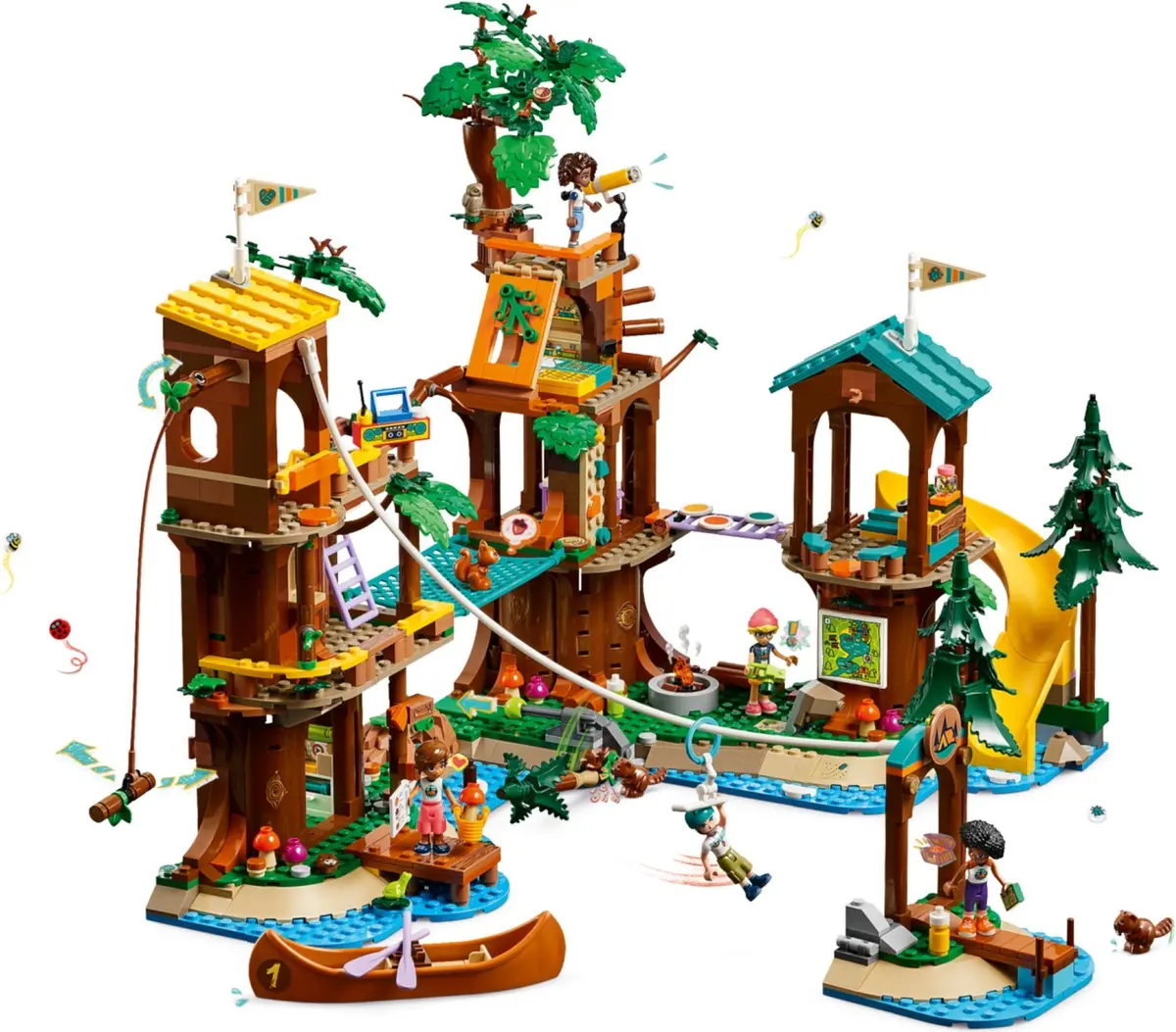 LEGO Friends 42631 Adventure Camp Tree House set, image 2
