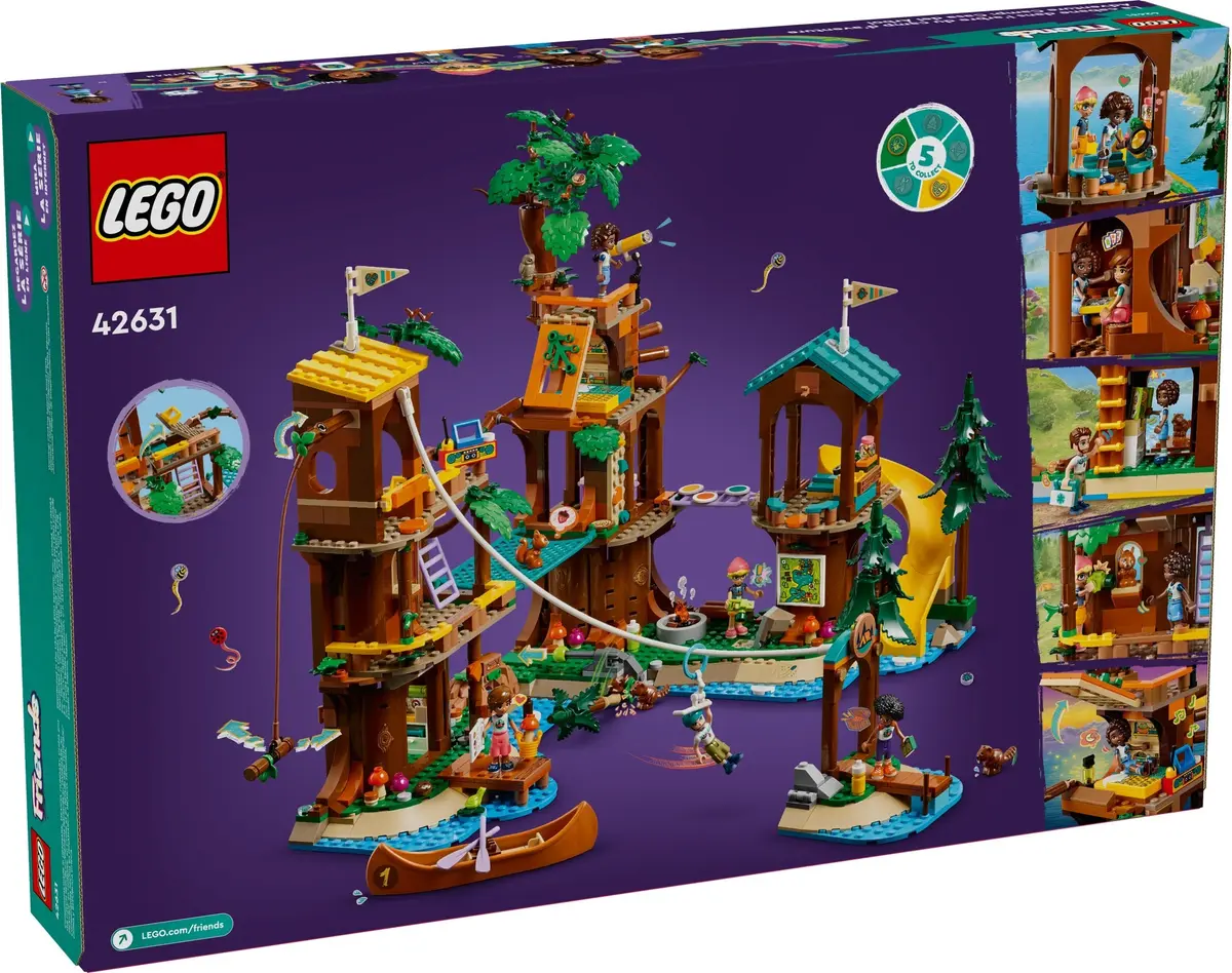 LEGO Friends 42631 Adventure Camp Tree House set, image 8