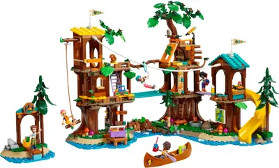 LEGO Friends 42631 Adventure Camp Tree House set