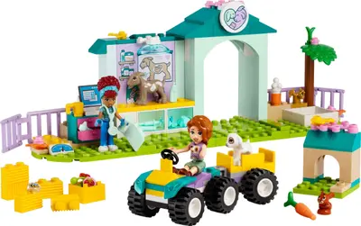 LEGO Friends 42632 Farm Animal Vet Clinic set