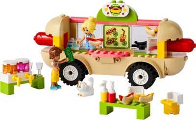 LEGO Friends 42633 Hot Dog Food Truck set