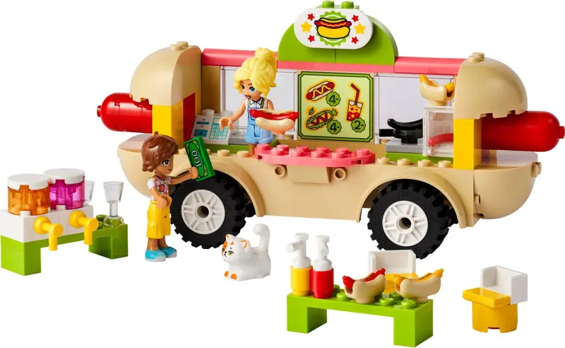 LEGO Friends 42633 Hot Dog Food Truck set
