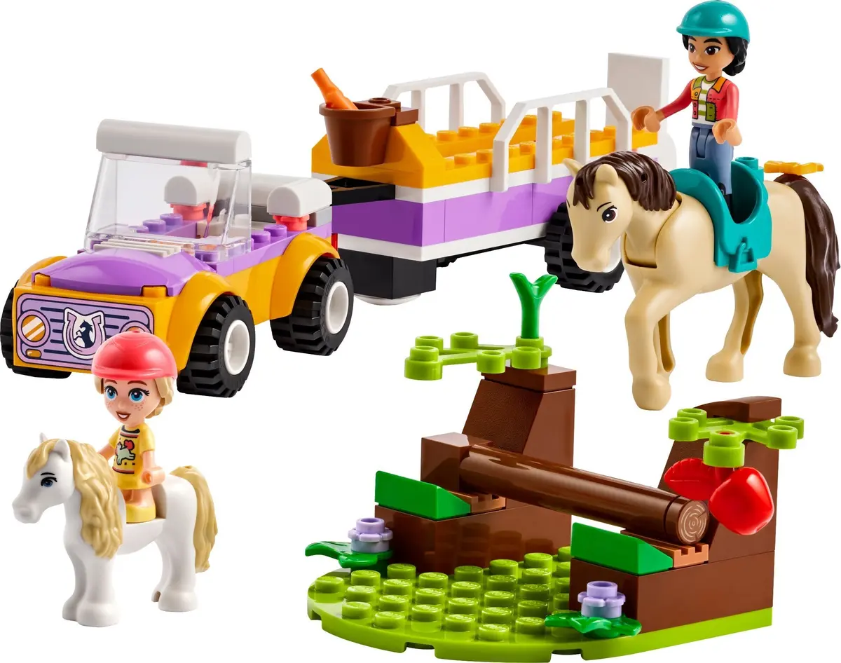 LEGO Friends 42634 Horse and Pony Trailer set