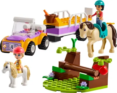 LEGO Friends 42634 Horse and Pony Trailer set