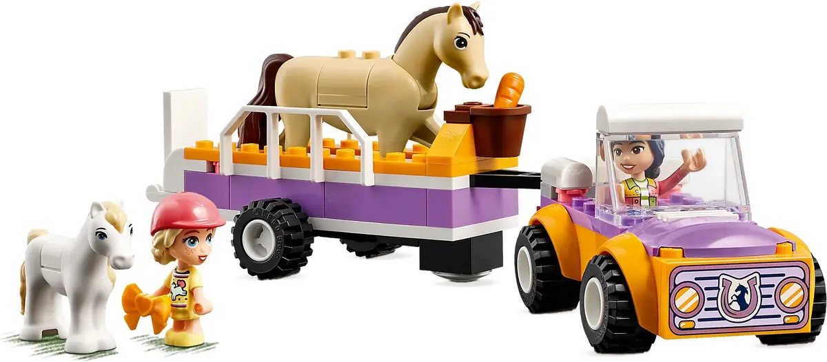 LEGO Friends 42634 Horse and Pony Trailer set, image 7
