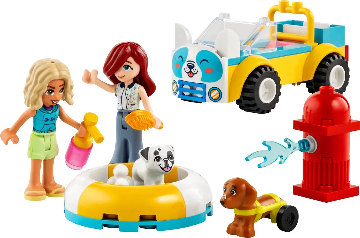 LEGO Friends 42635 Dog-Grooming Car set