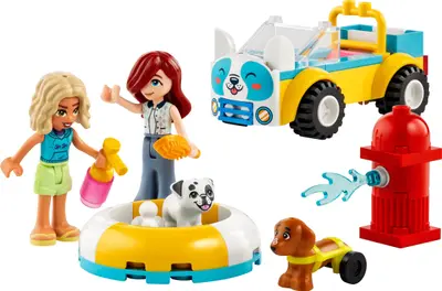 LEGO Friends 42635 Dog-Grooming Car set