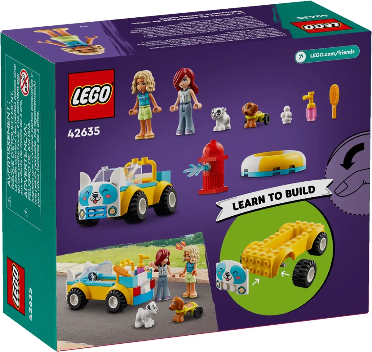 LEGO Friends 42635 Dog-Grooming Car set, image 3