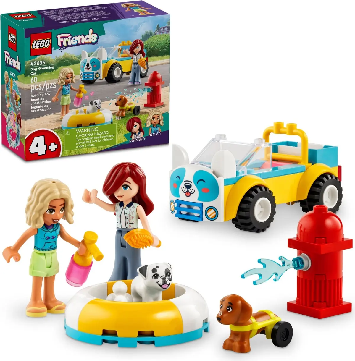 LEGO Friends 42635 Dog-Grooming Car set, image 4