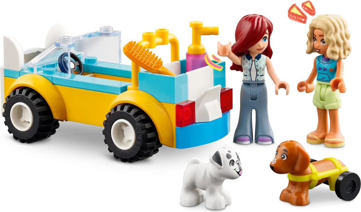 LEGO Friends 42635 Dog-Grooming Car set, image 2