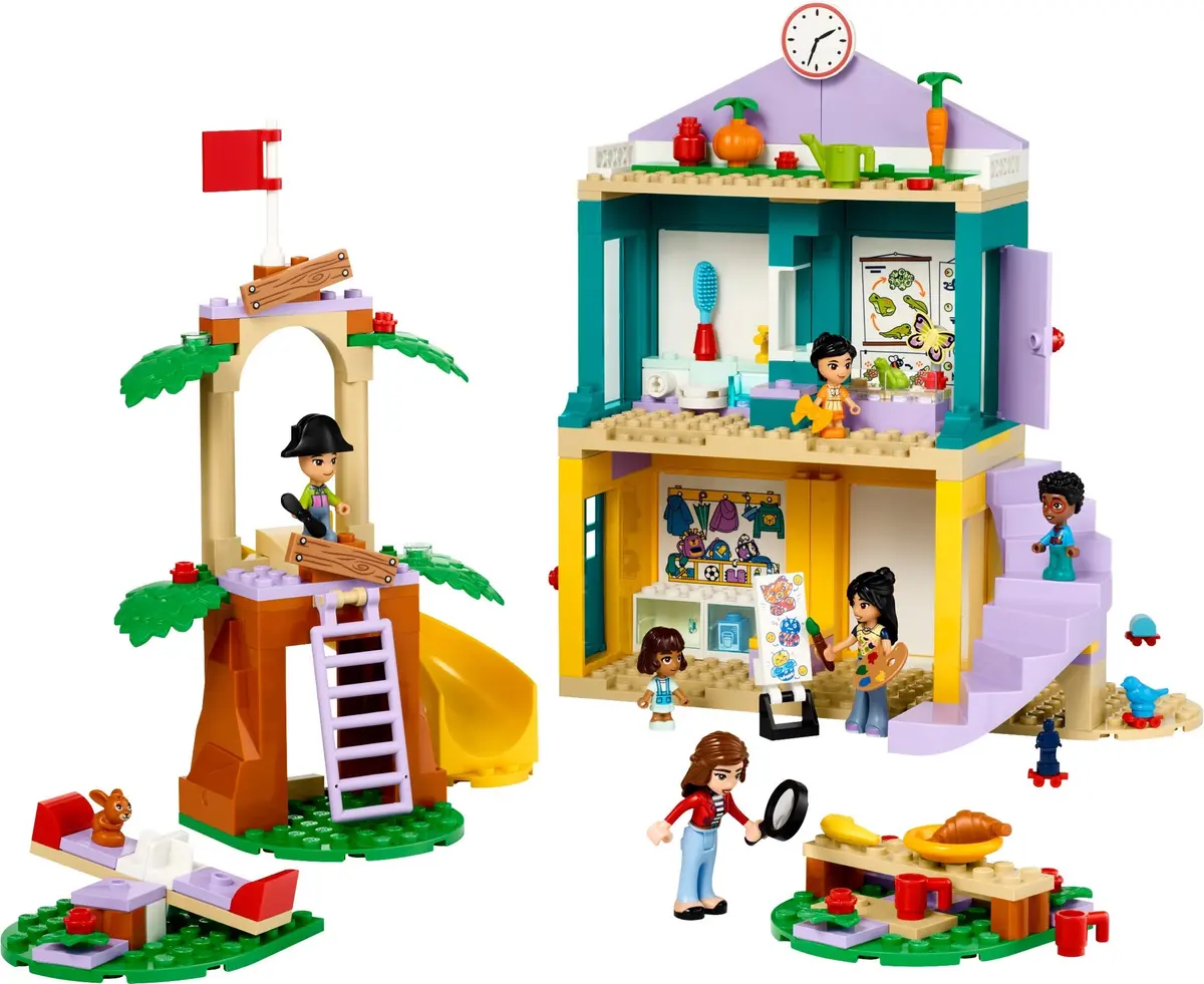 LEGO Friends 42636 Heartlake City Preschool set