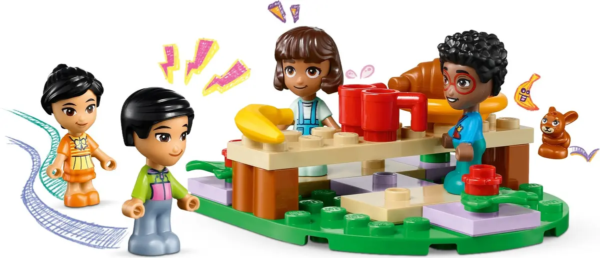 LEGO Friends 42636 Heartlake City Preschool set, image 4