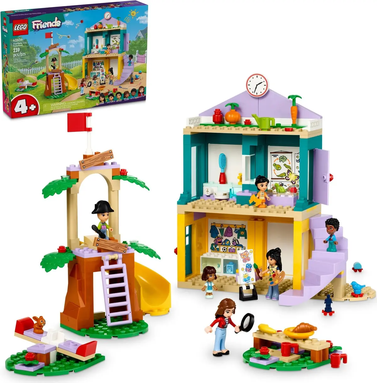 LEGO Friends 42636 Heartlake City Preschool set, image 7