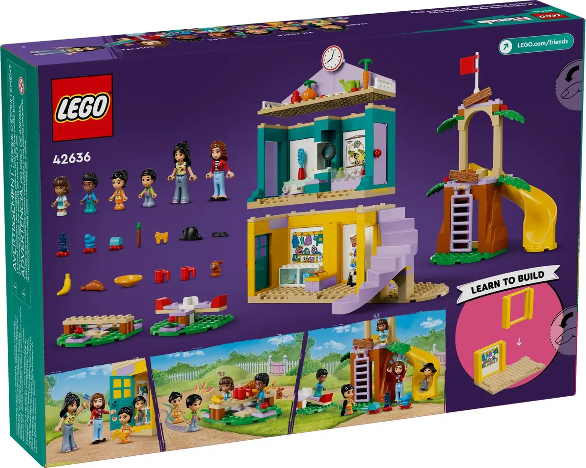 LEGO Friends 42636 Heartlake City Preschool set, image 6