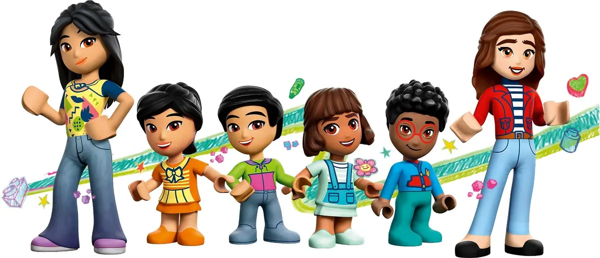 LEGO Friends 42636 Heartlake City Preschool set, image 5