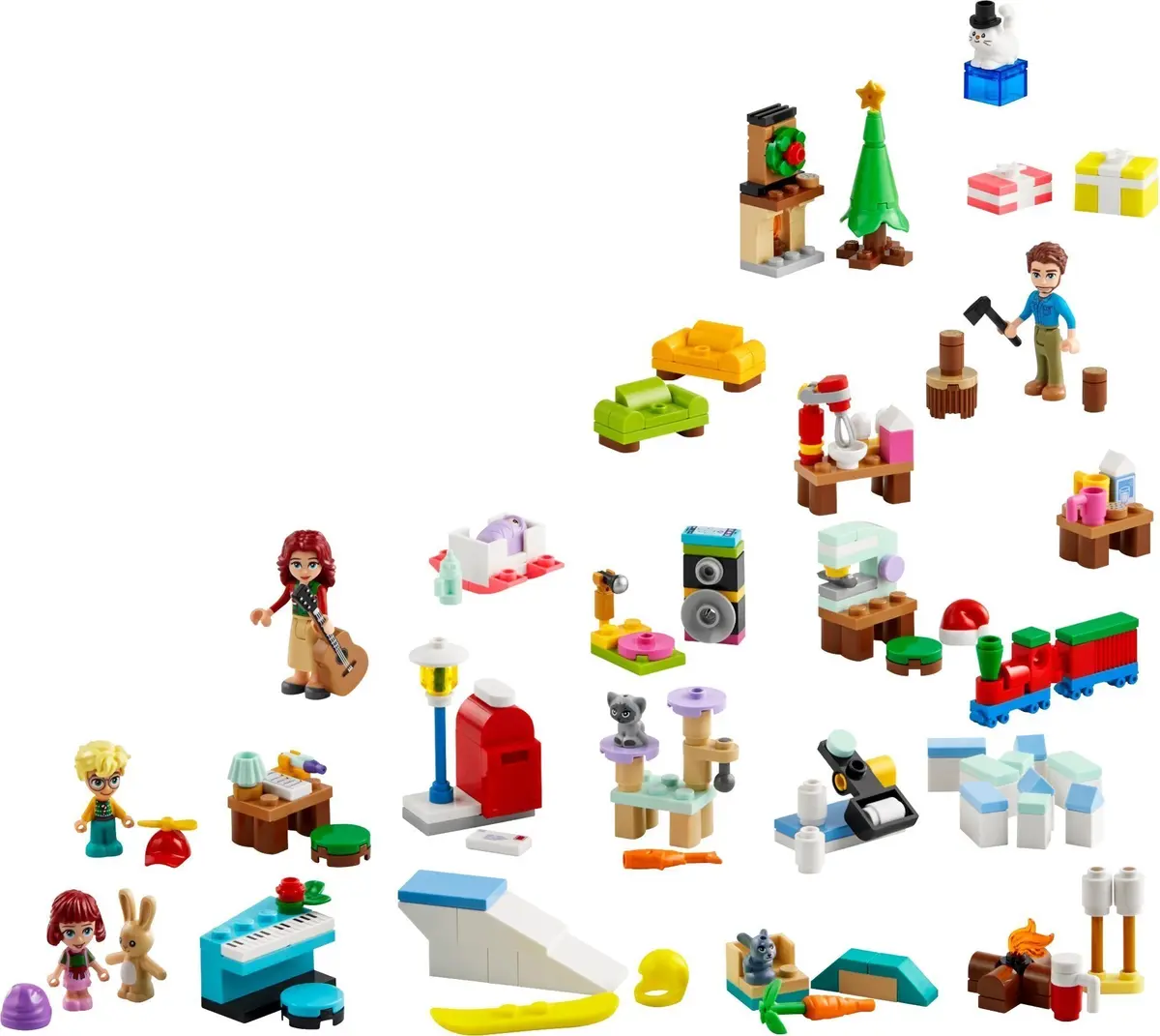 LEGO Friends 42637 LEGO Friends Advent Calendar 2024 set
