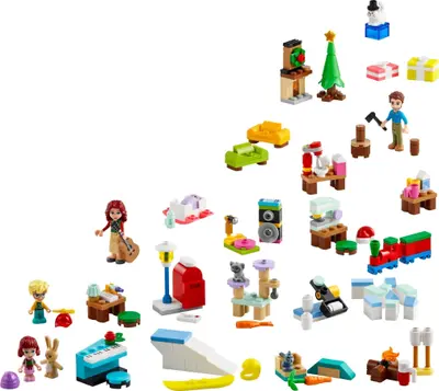 LEGO Friends 42637 LEGO Friends Advent Calendar 2024 set