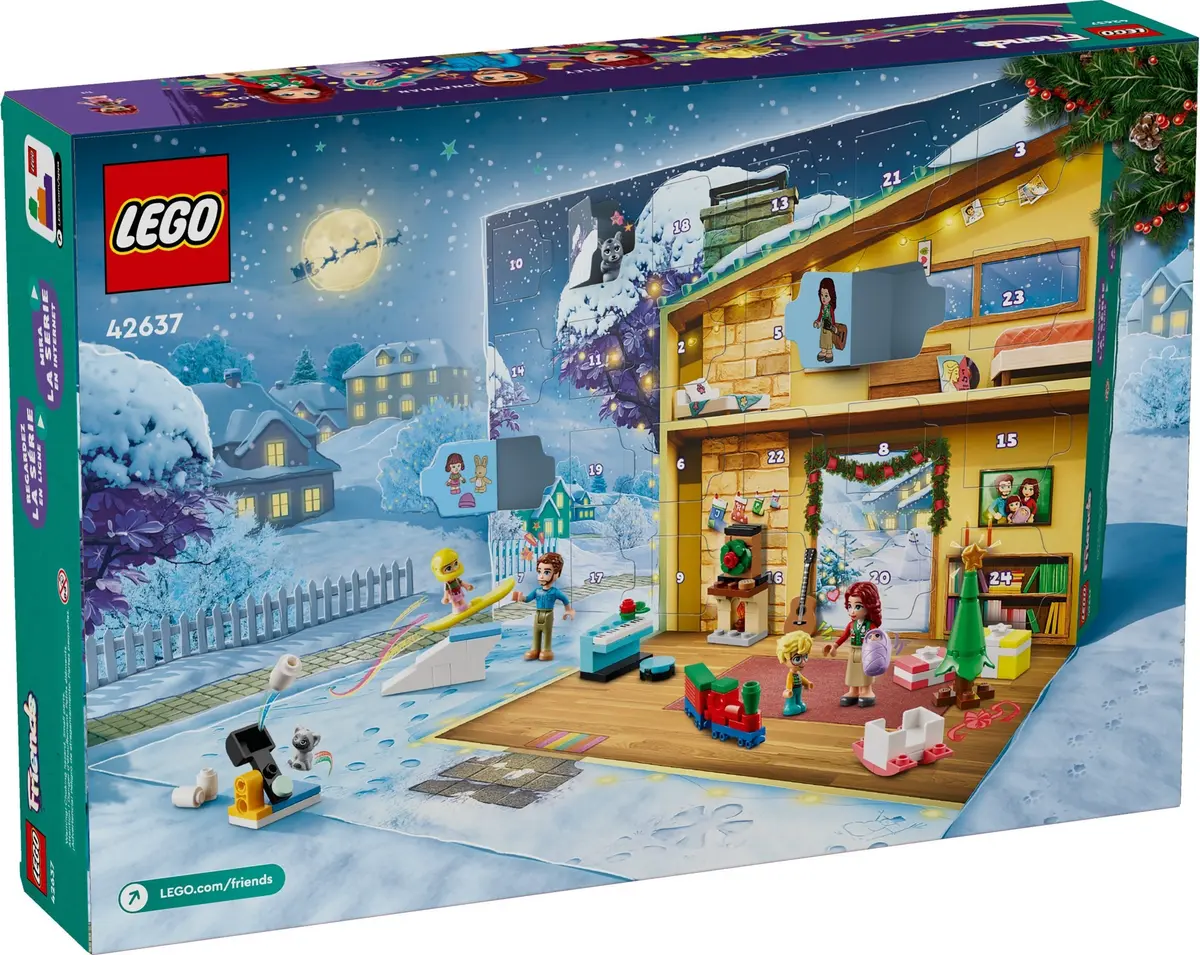 LEGO Friends 42637 LEGO Friends Advent Calendar 2024 set, image 3