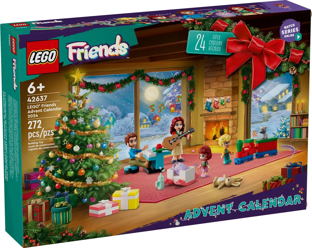 LEGO Friends 42637 LEGO Friends Advent Calendar 2024 set, image 2