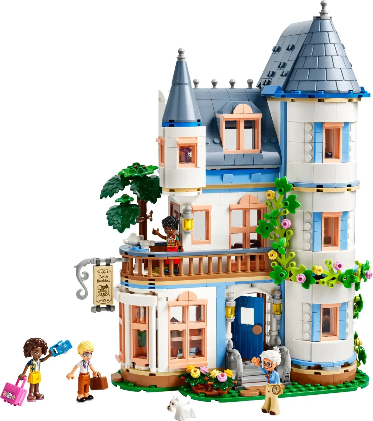 LEGO Friends 42638 Castle Bed and Breakfast set