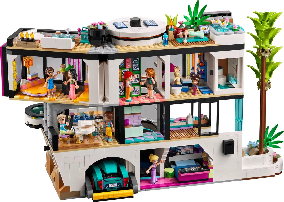LEGO Friends 42639 Andrea's Modern Mansion set, image 11