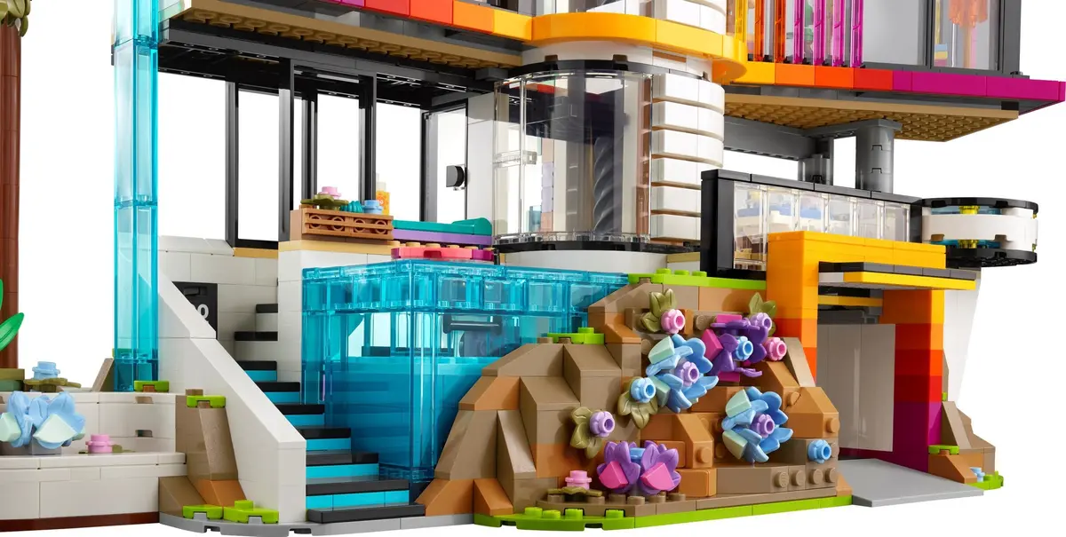 LEGO Friends 42639 Andrea's Modern Mansion set, image 12